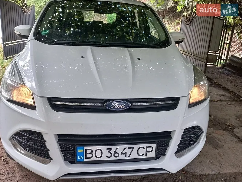Ford Kuga 2015