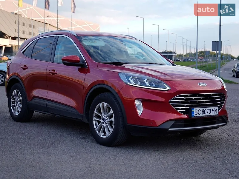 Ford Kuga 2021