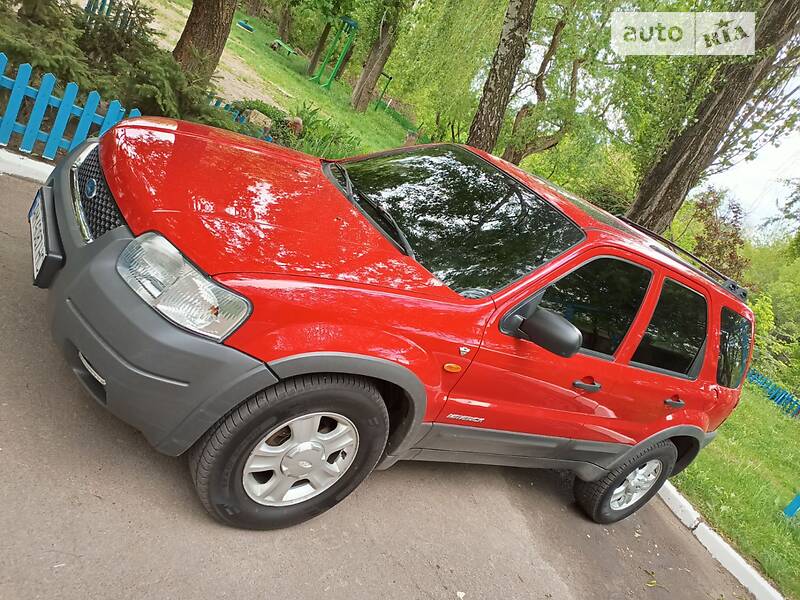 Внедорожник / Кроссовер Ford Maverick 2002 в Житомире