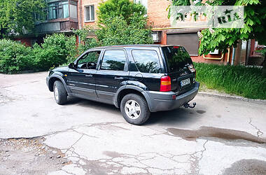 Позашляховик / Кросовер Ford Maverick 2002 в Чернігові