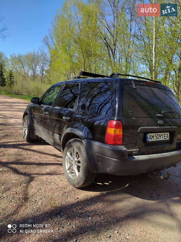 Внедорожник / Кроссовер Ford Maverick 2002 в Овруче