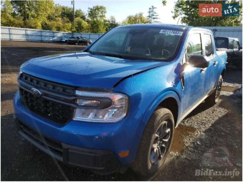 Пікап Ford Maverick 2021 в Дніпрі