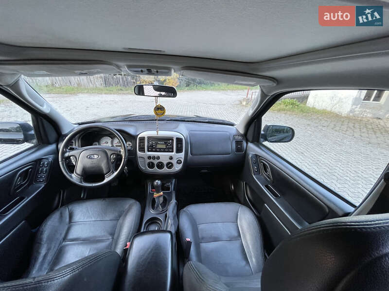 Позашляховик / Кросовер Ford Maverick 2007 в Вижниці фото 10 Позашляховик / Кросовер Ford Maverick 2007 в Вижниці