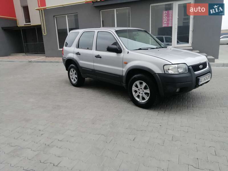 Внедорожник / Кроссовер Ford Maverick 2002 в Тернополе фото 10 Внедорожник / Кроссовер Ford Maverick 2002 в Тернополе