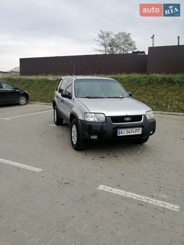 Внедорожник / Кроссовер Ford Maverick 2002 в Тернополе фото 13 Внедорожник / Кроссовер Ford Maverick 2002 в Тернополе