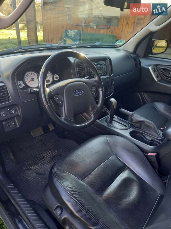 Позашляховик / Кросовер Ford Maverick 2005 в Калуші фото 30 Позашляховик / Кросовер Ford Maverick 2005 в Калуші