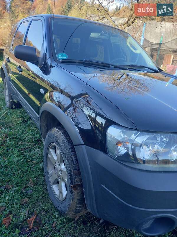 Позашляховик / Кросовер Ford Maverick 2005 в Калуші фото 27 Позашляховик / Кросовер Ford Maverick 2005 в Калуші