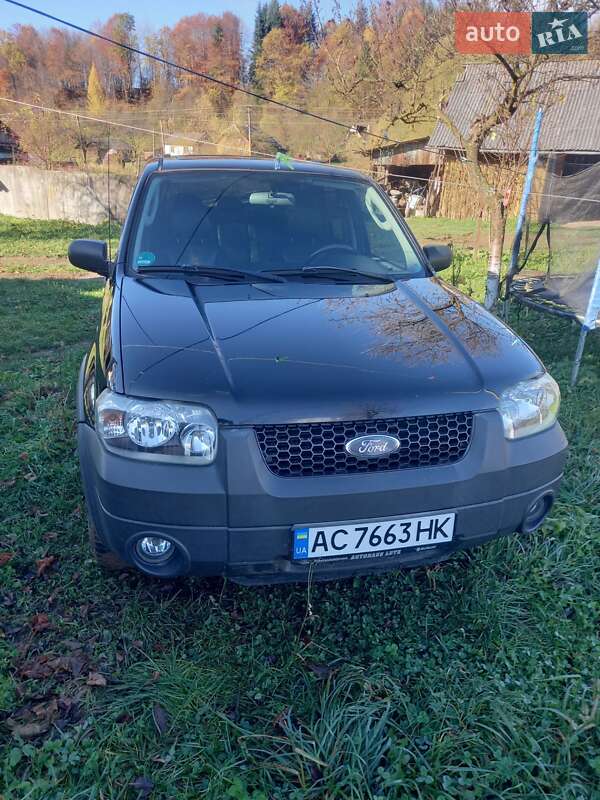 Позашляховик / Кросовер Ford Maverick 2005 в Калуші фото Позашляховик / Кросовер Ford Maverick 2005 в Калуші