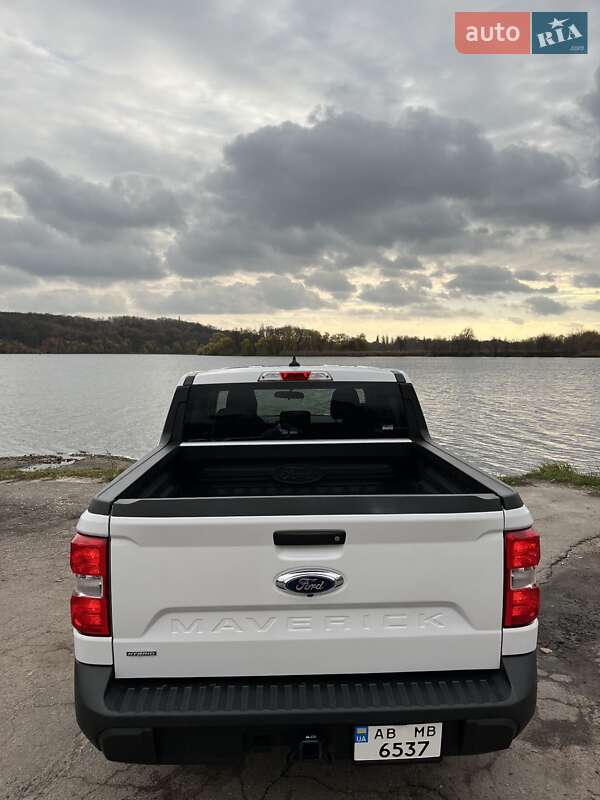 Пикап Ford Maverick 2024 в Киеве фото 15 Пикап Ford Maverick 2024 в Киеве
