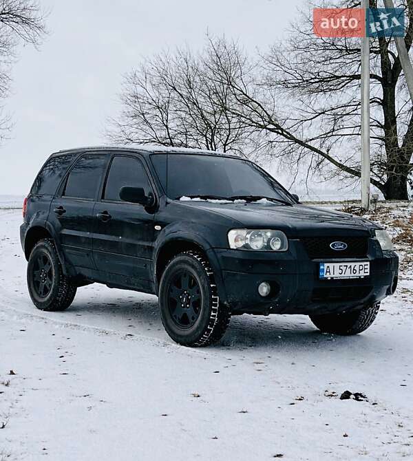 Внедорожник / Кроссовер Ford Maverick 2005 в Киеве фото Внедорожник / Кроссовер Ford Maverick 2005 в Киеве