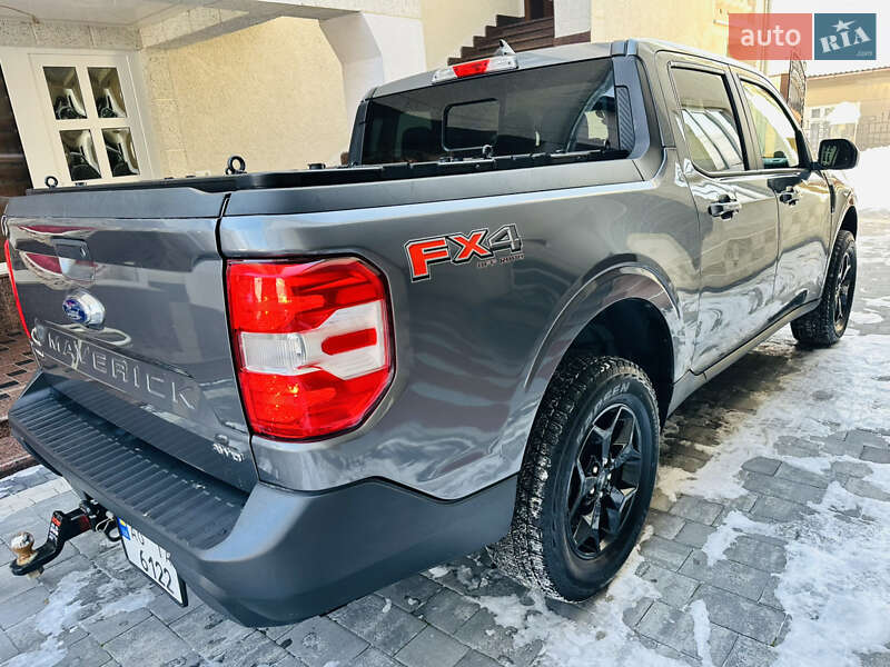 Пикап Ford Maverick 2021 в Солотвине фото 19 Пикап Ford Maverick 2021 в Солотвине