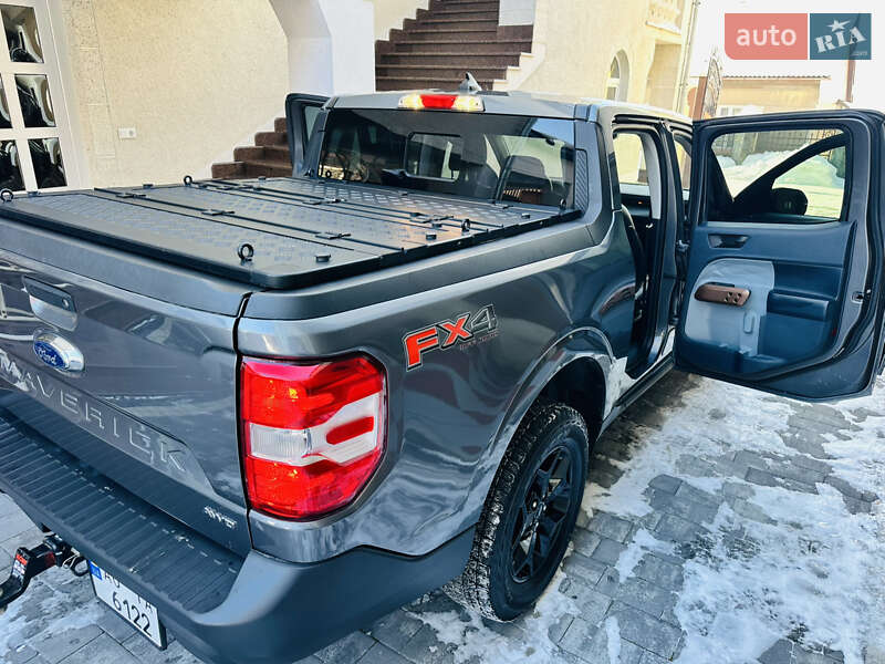 Пикап Ford Maverick 2021 в Солотвине фото 106 Пикап Ford Maverick 2021 в Солотвине