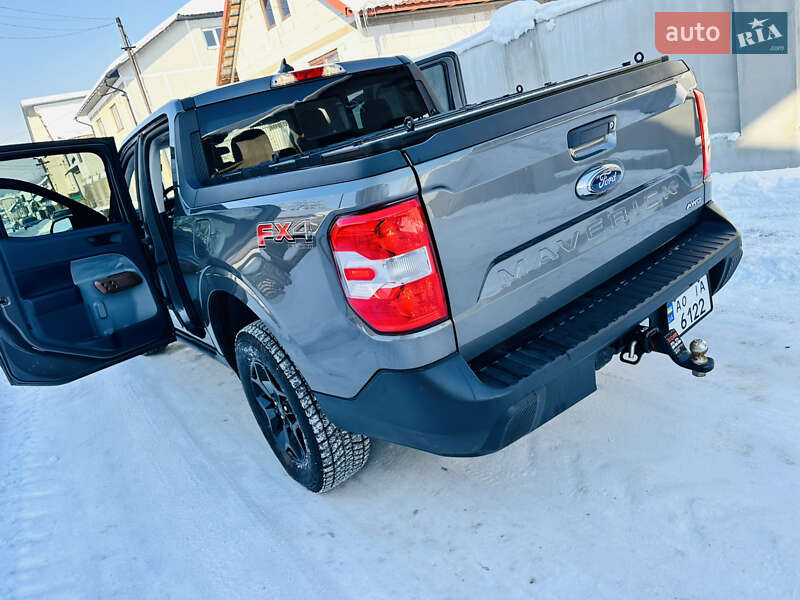 Пикап Ford Maverick 2021 в Солотвине фото 122 Пикап Ford Maverick 2021 в Солотвине