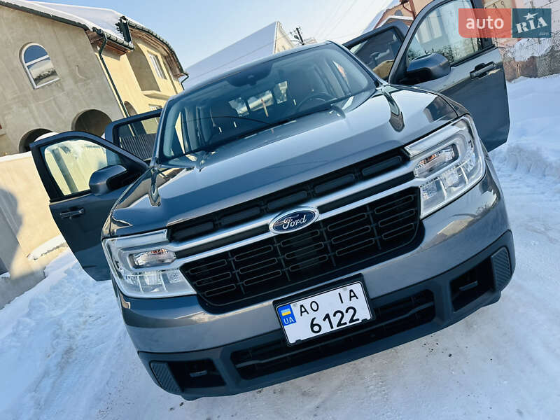 Пикап Ford Maverick 2021 в Солотвине фото 125 Пикап Ford Maverick 2021 в Солотвине