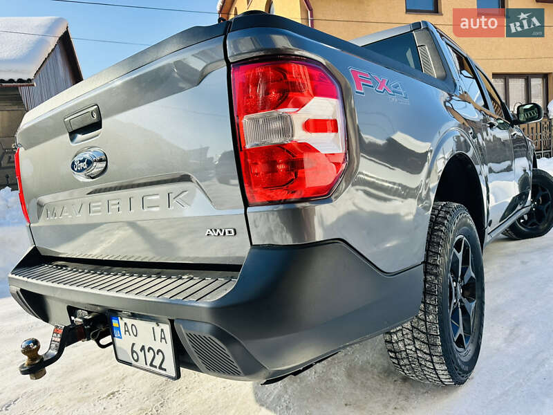 Пикап Ford Maverick 2021 в Солотвине фото 132 Пикап Ford Maverick 2021 в Солотвине