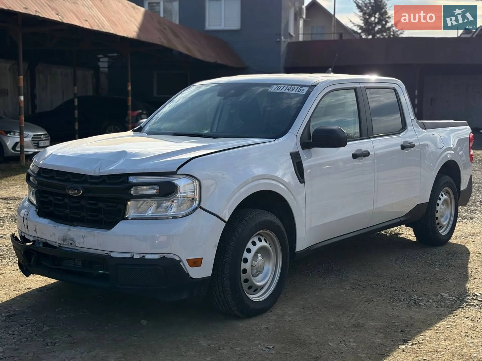 2022 Ford Maverick - мініатюра 6