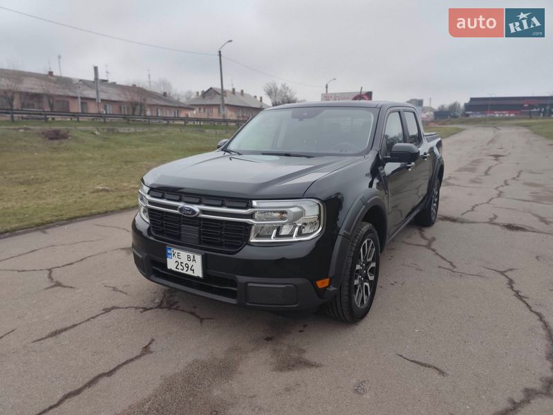 Пикап Ford Maverick 2021 в Каменском фото Пикап Ford Maverick 2021 в Каменском