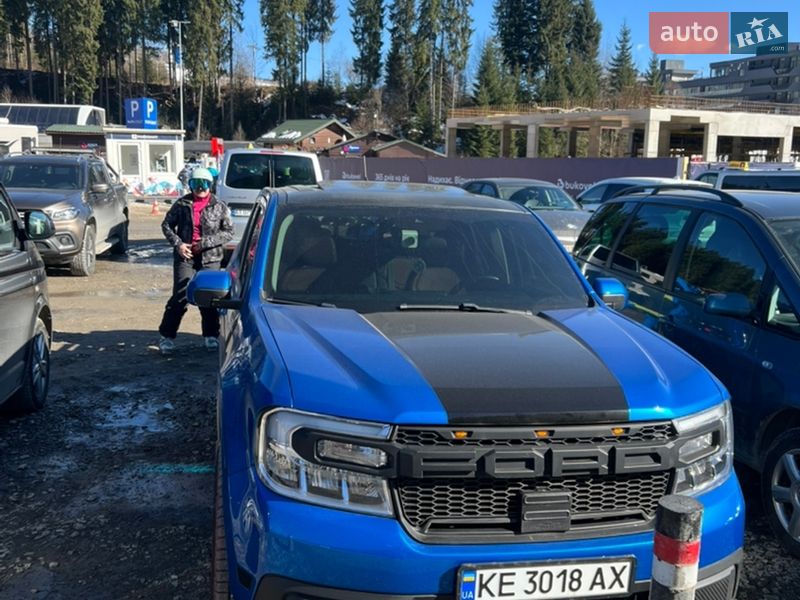 Пикап Ford Maverick 2022 в Кривом Роге фото Пикап Ford Maverick 2022 в Кривом Роге