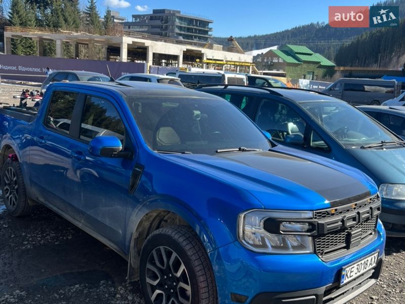Пикап Ford Maverick 2022 в Кривом Роге фото 10 Пикап Ford Maverick 2022 в Кривом Роге