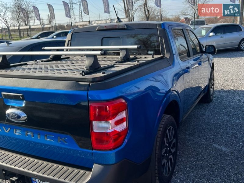 Пикап Ford Maverick 2022 в Кривом Роге фото 15 Пикап Ford Maverick 2022 в Кривом Роге