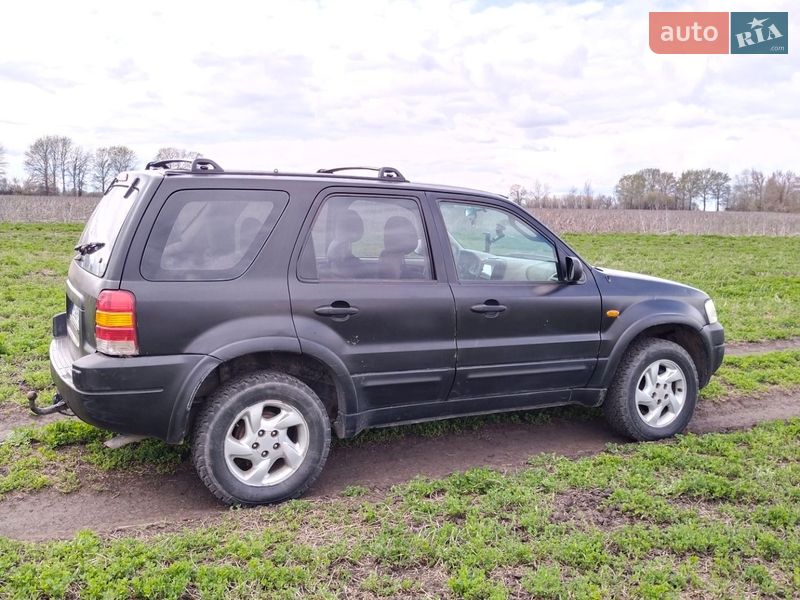 Внедорожник / Кроссовер Ford Maverick 2002 в Магдалиновке