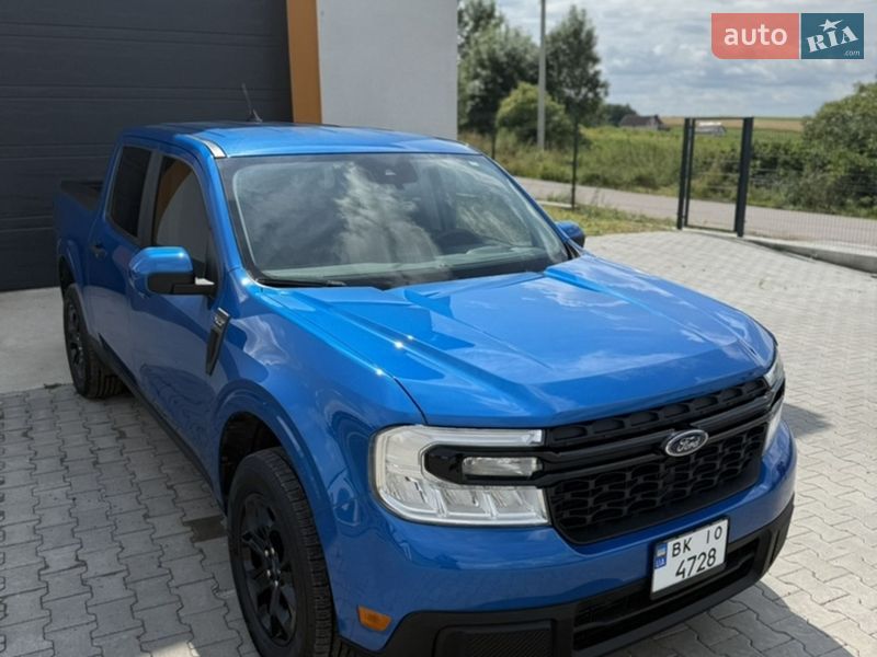 Ford Maverick 2022