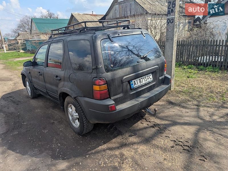 Внедорожник / Кроссовер Ford Maverick 2001 в Близнюках