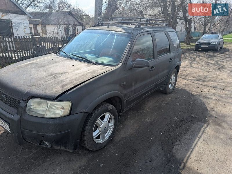 Внедорожник / Кроссовер Ford Maverick 2001 в Близнюках