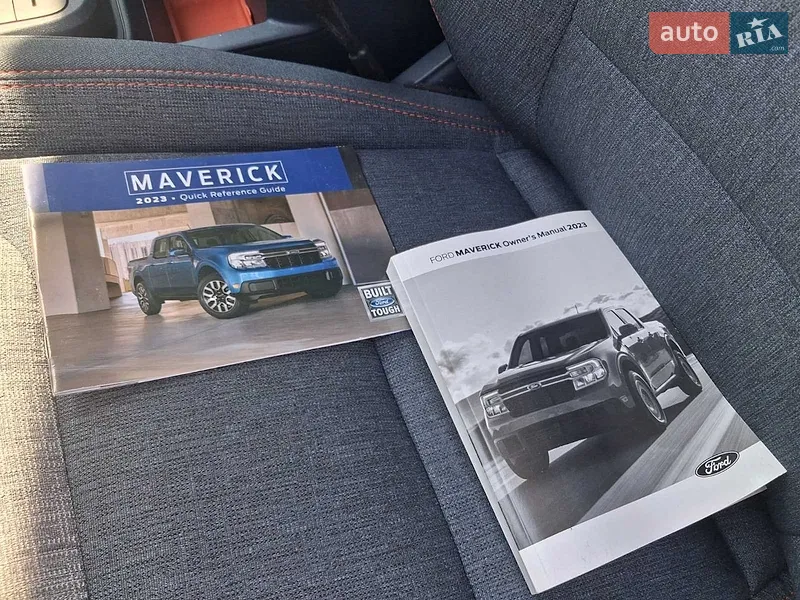 Пікап Ford Maverick 2023 в Черкасах документ