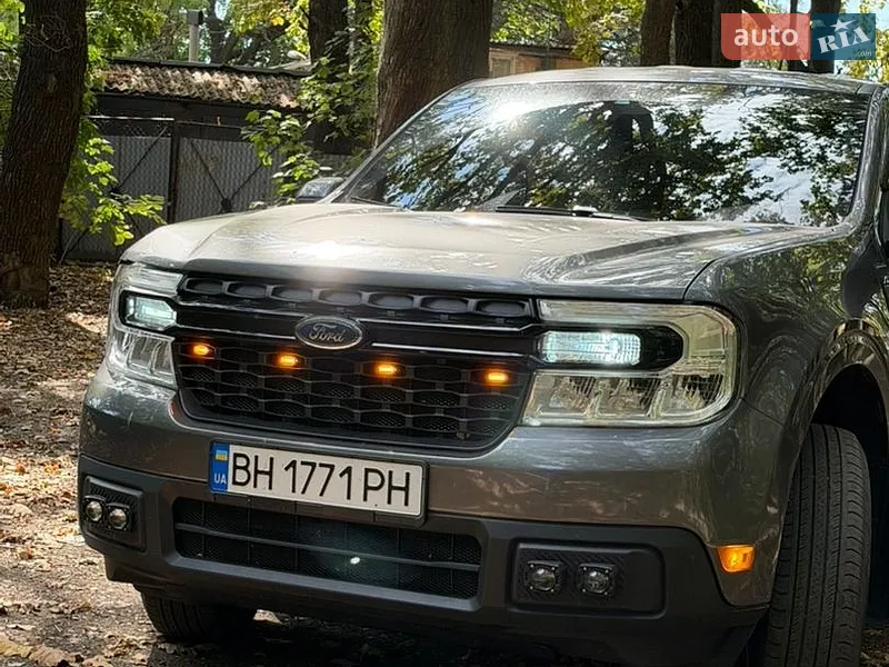 Ford Maverick 2022