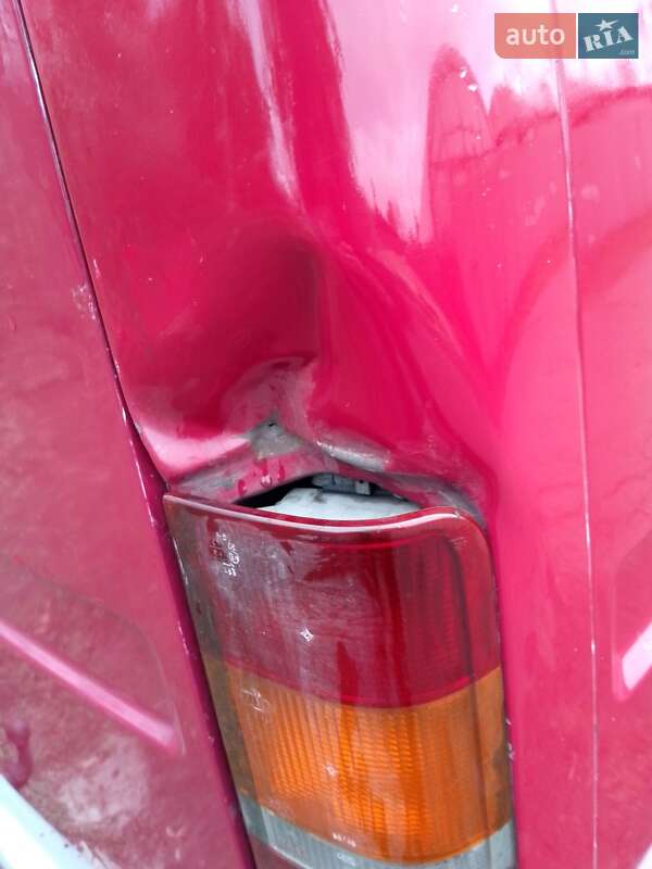 Минивэн Ford Model T 1999 в Славянске фото 3 Минивэн Ford Model T 1999 в Славянске