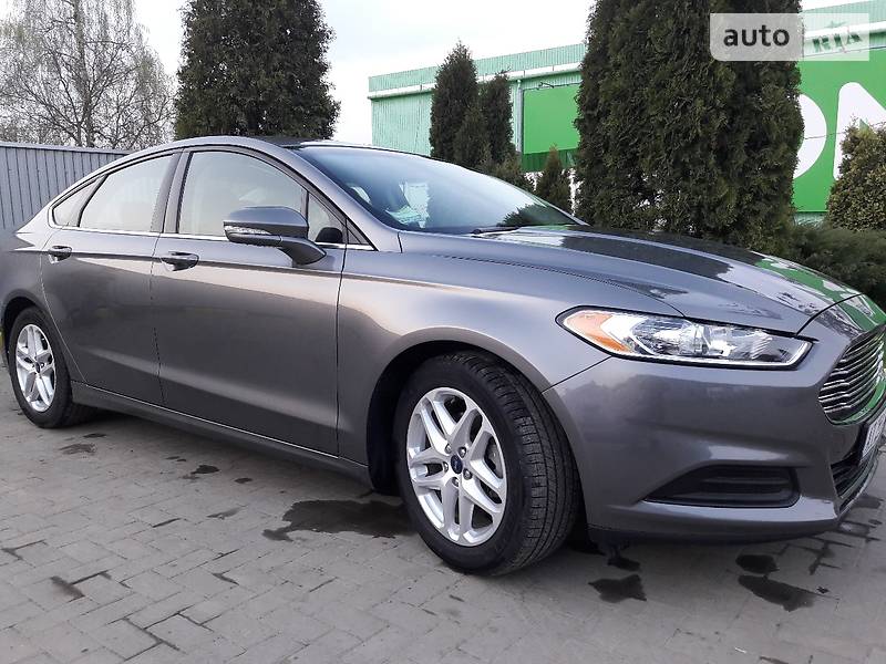 Седан Ford Mondeo 2014 в Ивано-Франковске