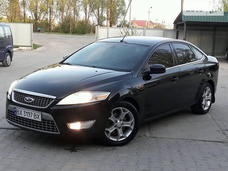 Ford Mondeo 2008 года