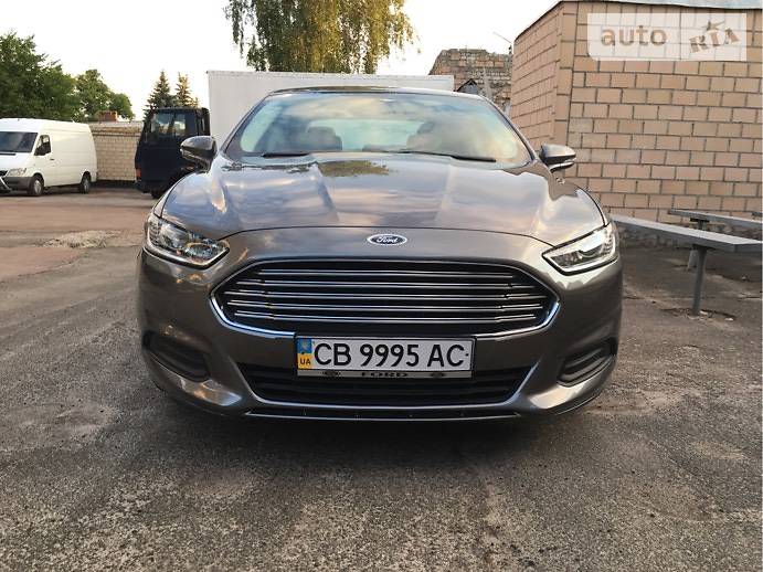 Седан Ford Mondeo 2014 в Чернигове