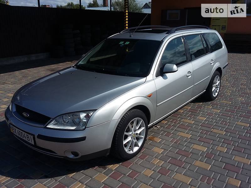 Універсал Ford Mondeo 2001 в Кам'янець-Подільському