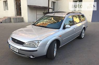 Универсал Ford Mondeo 2002 в Киеве