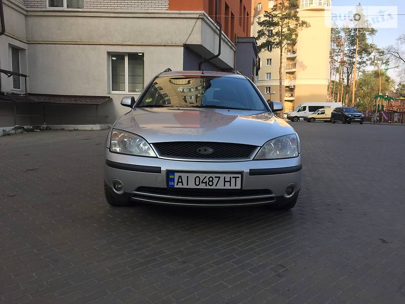 Универсал Ford Mondeo 2002 в Киеве