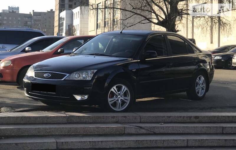 Седан Ford Mondeo 2005 в Киеве