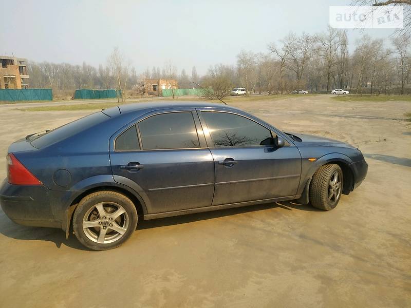 Хэтчбек Ford Mondeo 2002 в Киеве