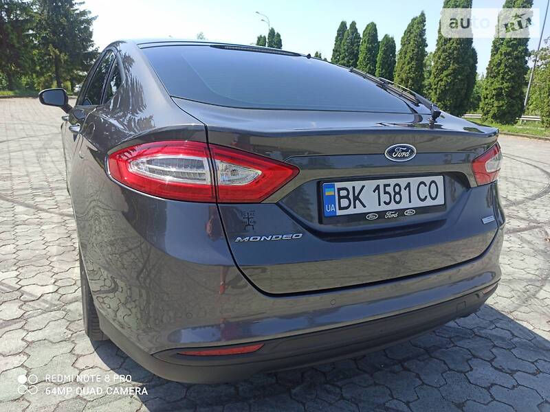 Хетчбек Ford Mondeo 2015 в Дубні фото 28 Хетчбек Ford Mondeo 2015 в Дубні