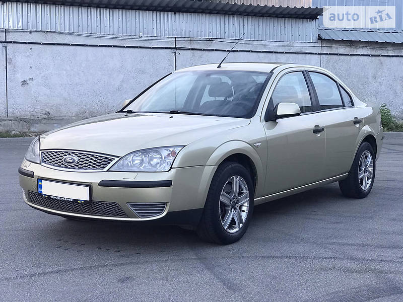 Седан Ford Mondeo 2006 в Києві