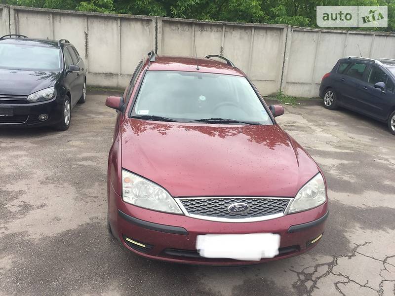 Универсал Ford Mondeo 2004 в Тернополе