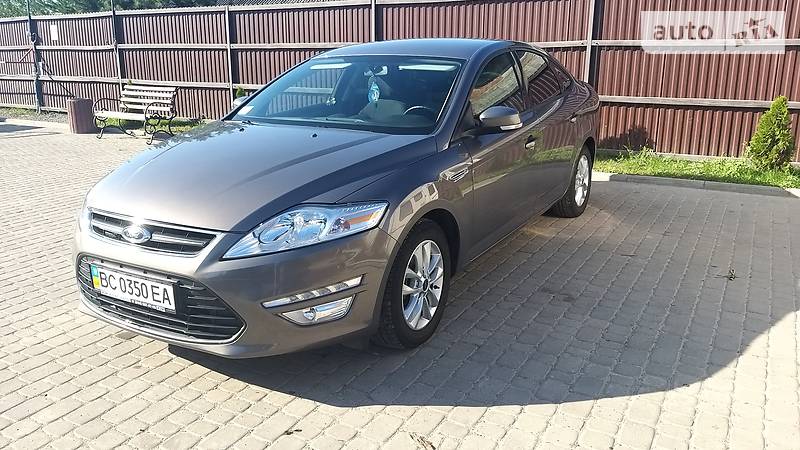 Ford Mondeo 2012 Ford Mondeo 2012