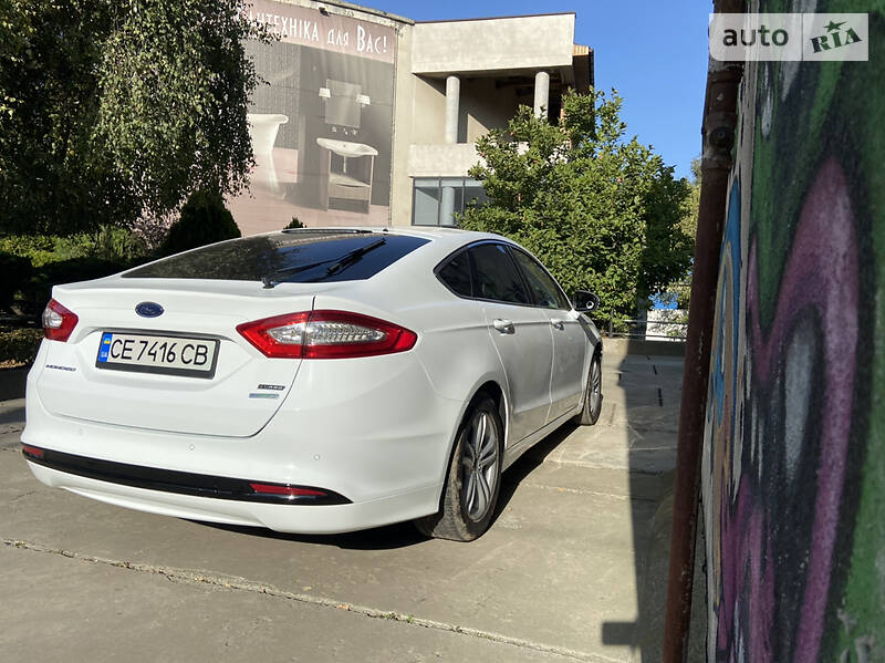 Лифтбек Ford Mondeo 2017 в Черновцах фото 17 Лифтбек Ford Mondeo 2017 в Черновцах