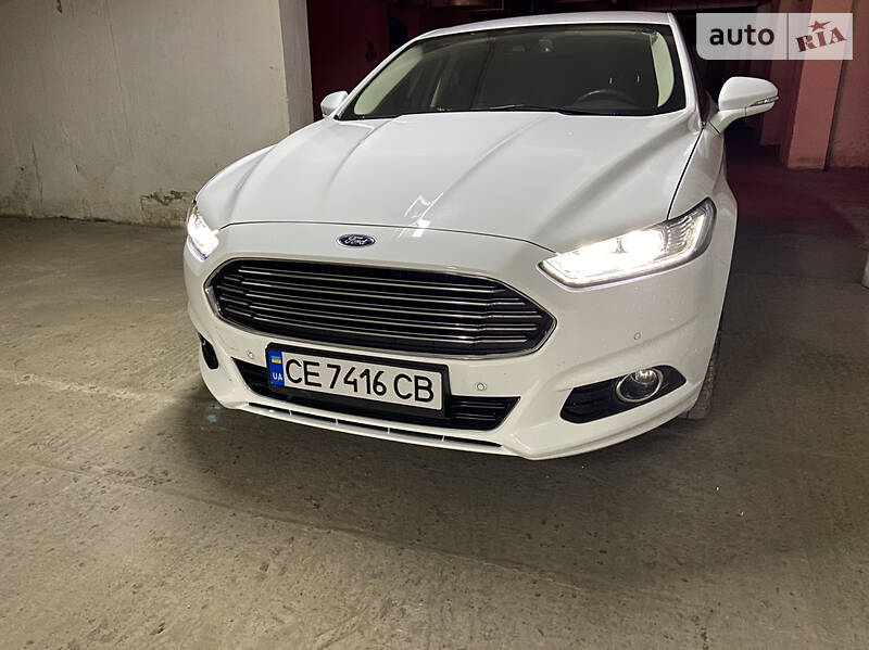 Лифтбек Ford Mondeo 2017 в Черновцах фото 18 Лифтбек Ford Mondeo 2017 в Черновцах