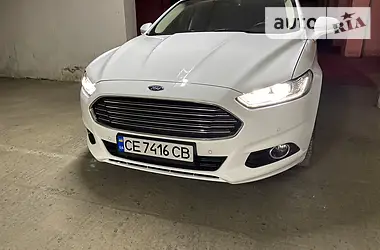 Ford Mondeo 2017