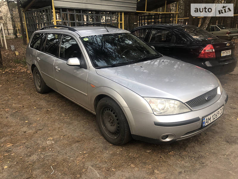 Универсал Ford Mondeo 2002 в Житомире