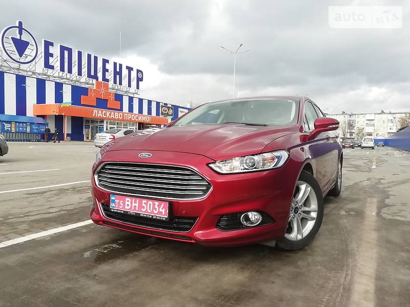 Универсал Ford Mondeo 2016 в Калуше