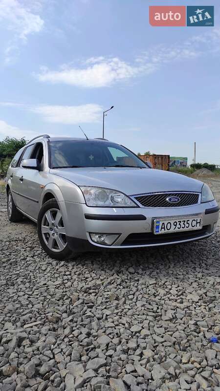 Ford Mondeo 2004