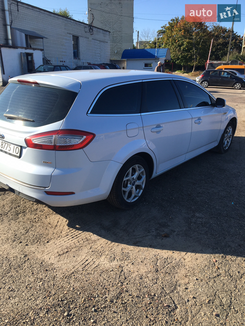 2011 Ford Mondeo - мініатюра 3